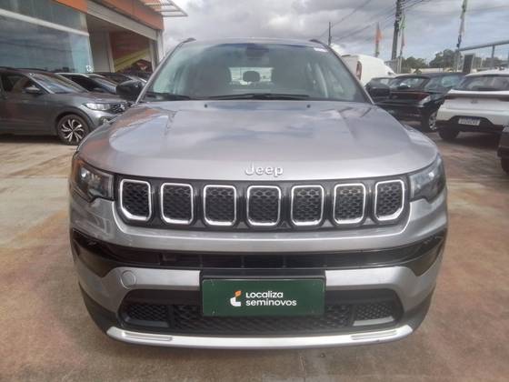 JEEP COMPASS 1.3 T270 TURBO FLEX LONGITUDE AT6 JEEP COMPASS 1.3 T270 TURBO FLEX LONGITUDE AT6